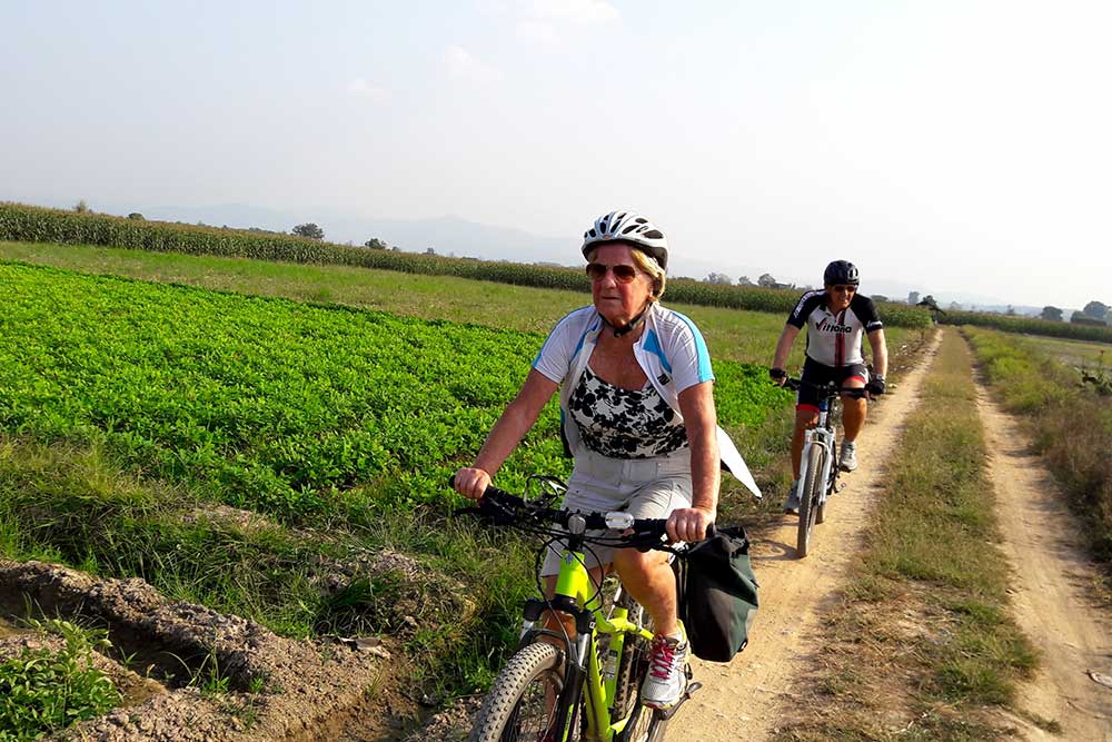 Chiang Mai Cycling to Chiang Rai 3 Days